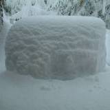 More Snow! March 18, 2003 - Click image for full size