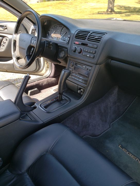 1991 Acura Legend 2 Door Coupe