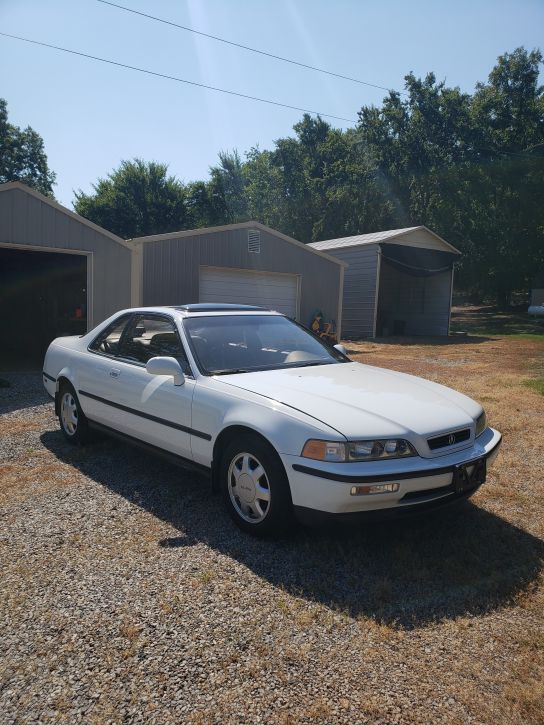 1991 Acura Legend 2 Door Coupe