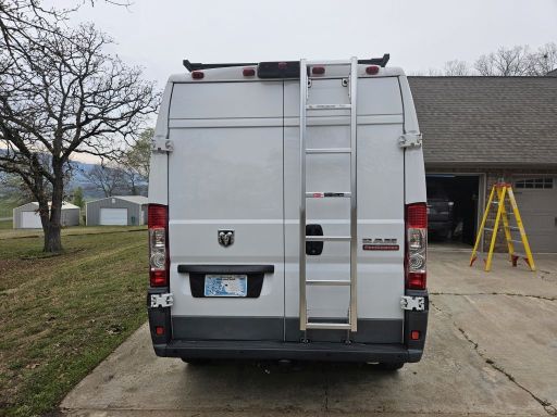 2016 Promaster 1500 136WB Rear