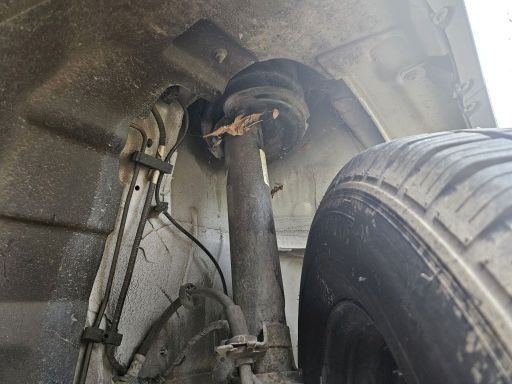 2016 Promaster 1500 136WB Left Front Wheel Well 04