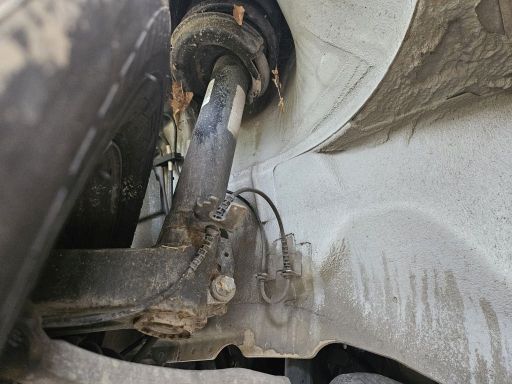 2016 Promaster 1500 136WB Left Front Wheel Well 08