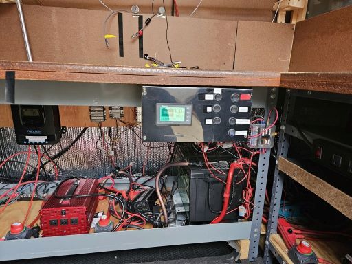 2016 Promaster 1500 136WB Cargo Bay DC and Solar System 01b