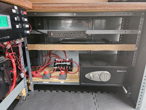 2016 Promaster 1500 136WB Cargo Bay DC and Solar System 03