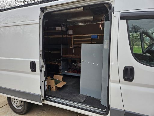 2016 Promaster 1500 136WB Cargo Bay Side Door View 02